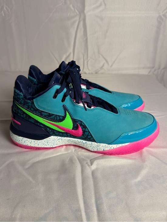Nike LeBron NXXT Gen AMPD basketball shoes South Beach NWOT Size 12 main image 5